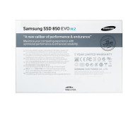 Samsung 250GB M.2 SSD 850 EVO - 244003 - zdjęcie 7